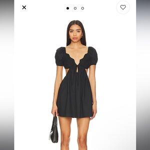 More To Come Black Dress